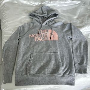 The north face hoodie